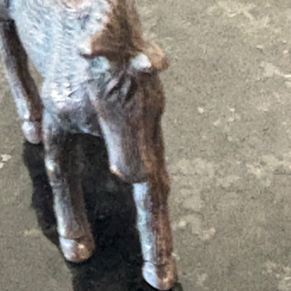 Vintage America Horse Roy Rogers Trigger Action & Pewter Horse Figurine Duo - Picture 7 of 12